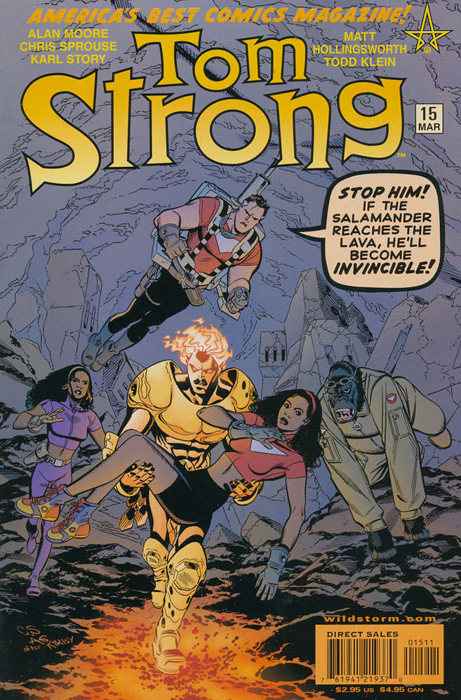 Tom Strong #15