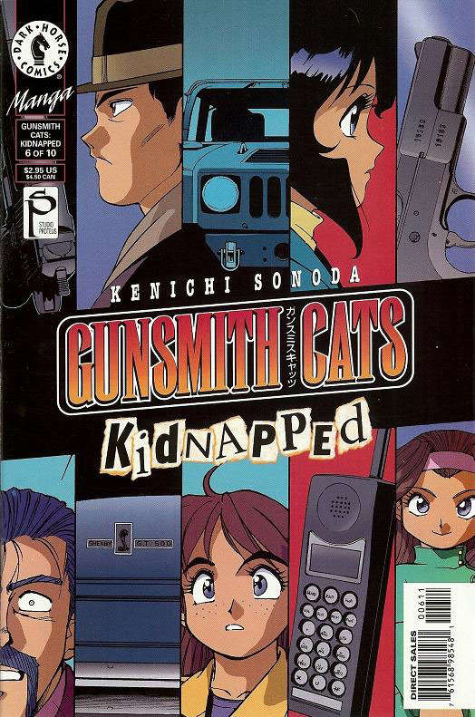 Gunsmith Cats: Kidnapped #6
