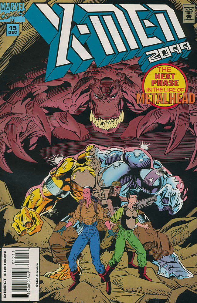 X-Men 2099 #15