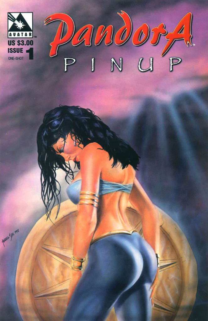 Pandora Pin-Up