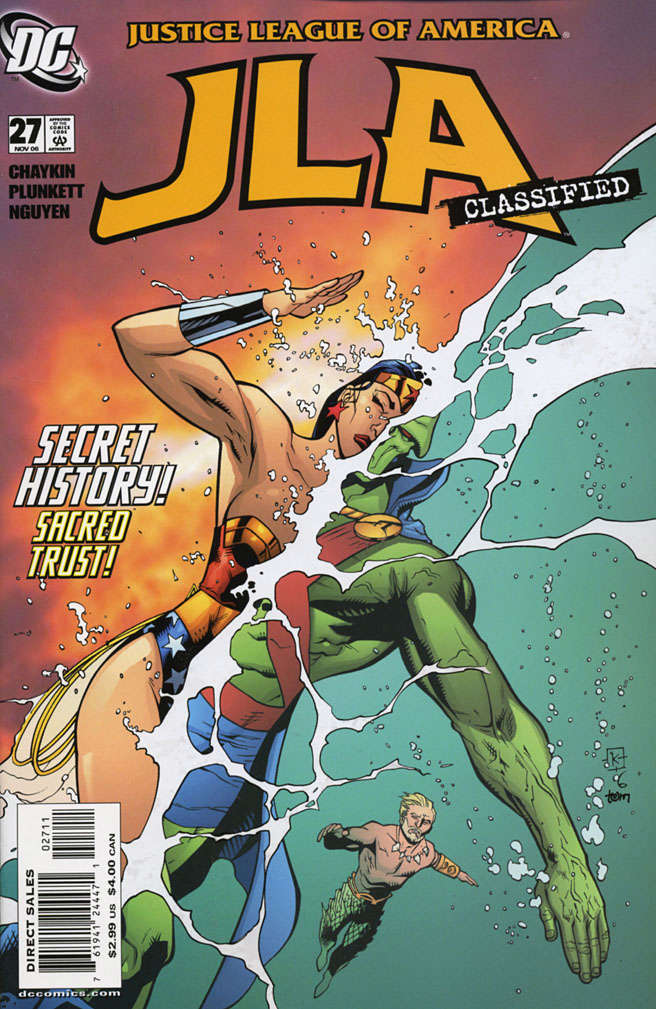 JLA: Classified #27