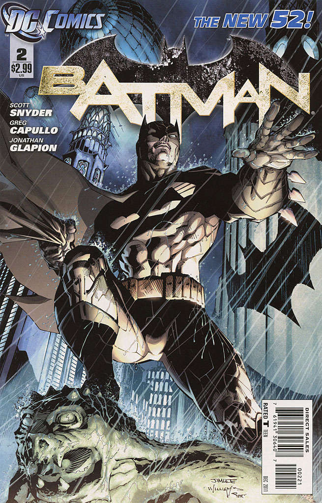 Batman (2nd Series) #2 Variation A