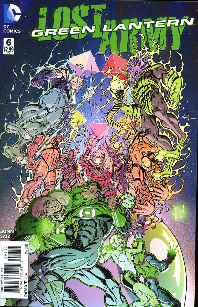 Green Lantern: Lost Army #6