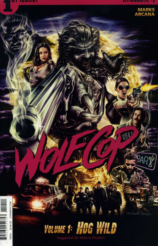 Wolf Cop: Hog Wild