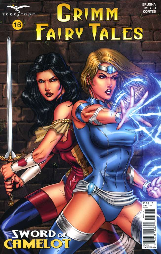 Grimm Fairy Tales (Vol. 2) #16 Variation A