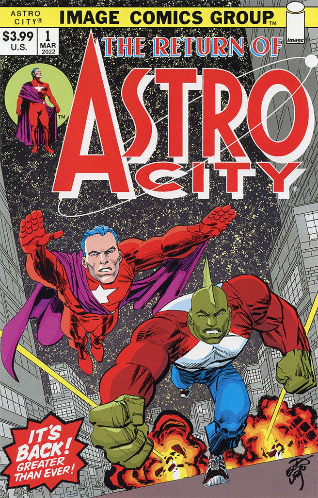 Astro City: That Was Then… Special #1 Variation A