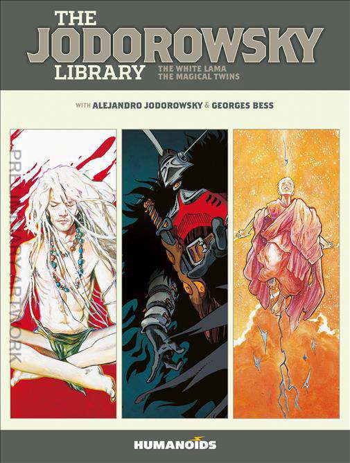 The Jodorowsky Library