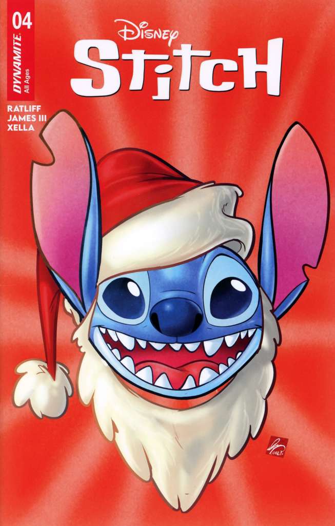 Stitch (Dynamite) #4 Variation C