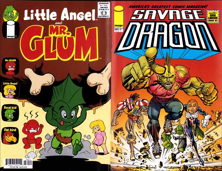 The Savage Dragon #280 Variation A