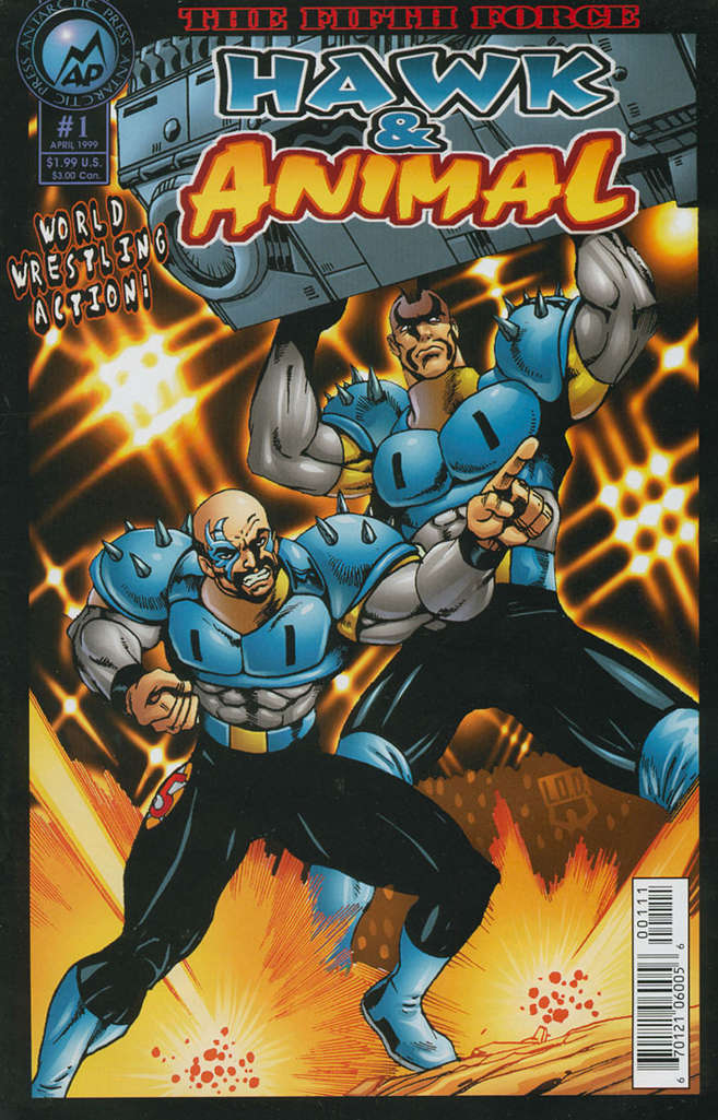 The Fifth Force Featuring Hawk and Animal