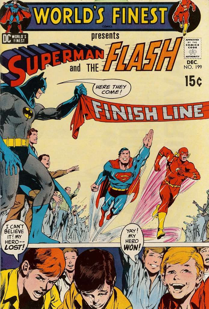 World’s Finest Comics #199