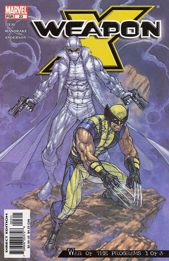 Weapon X (2nd Series) #23