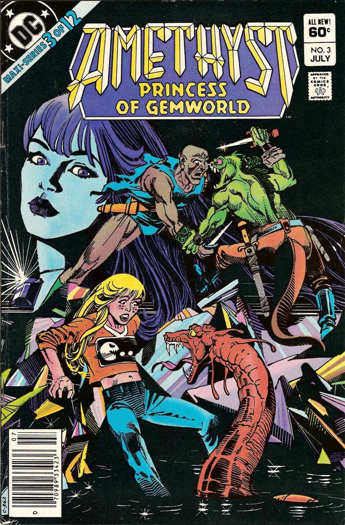 Amethyst, Princess of Gemworld #3