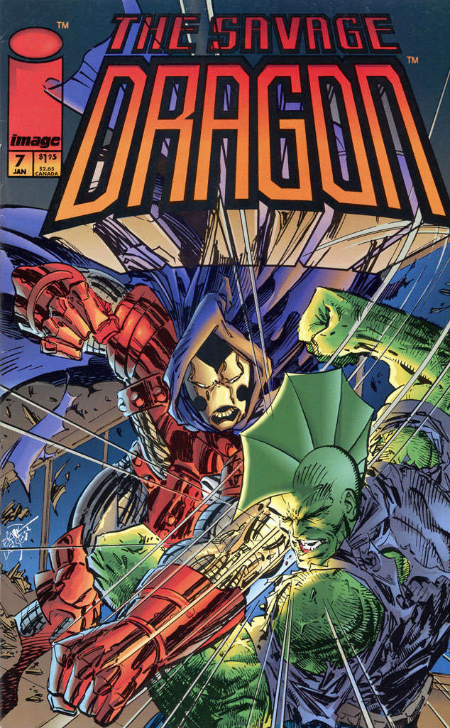 The Savage Dragon #7