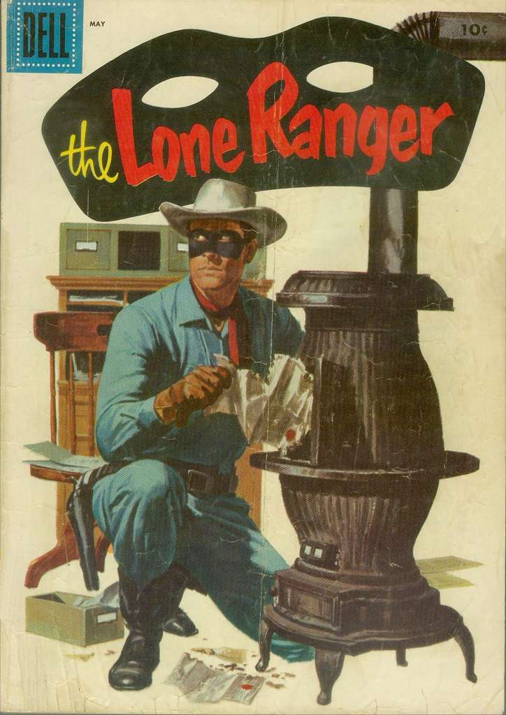 The Lone Ranger (Dell) #95