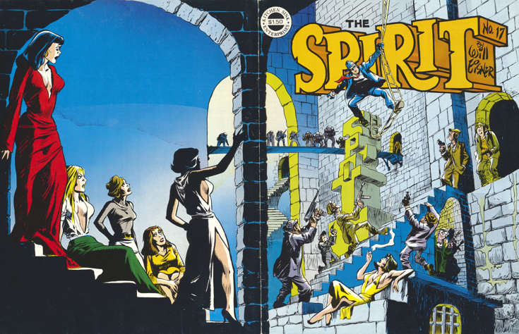 The Spirit (Magazine) #17