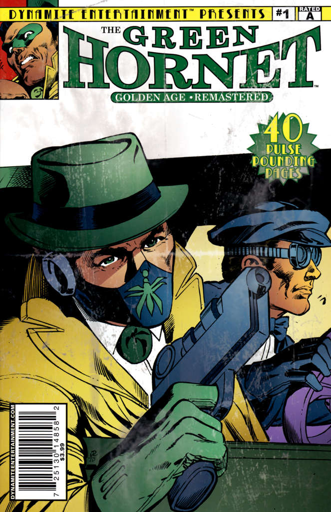 The Green Hornet Golden Age: Remastered