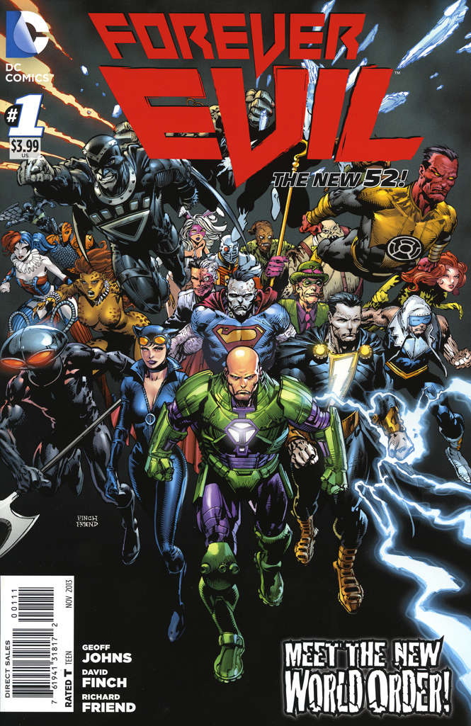 Forever Evil #1