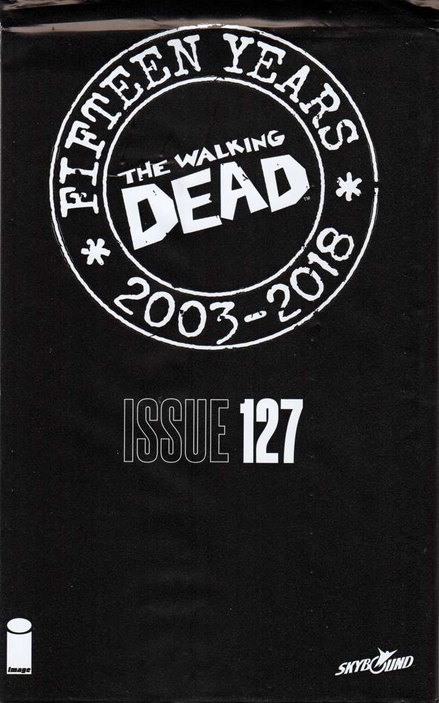 The Walking Dead (Image) #127 Variation A