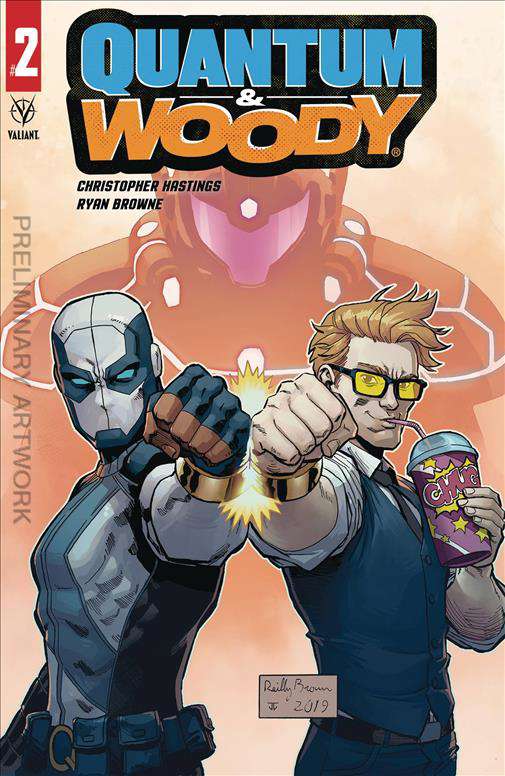 Quantum and Woody (4th Series) #2 Variation C