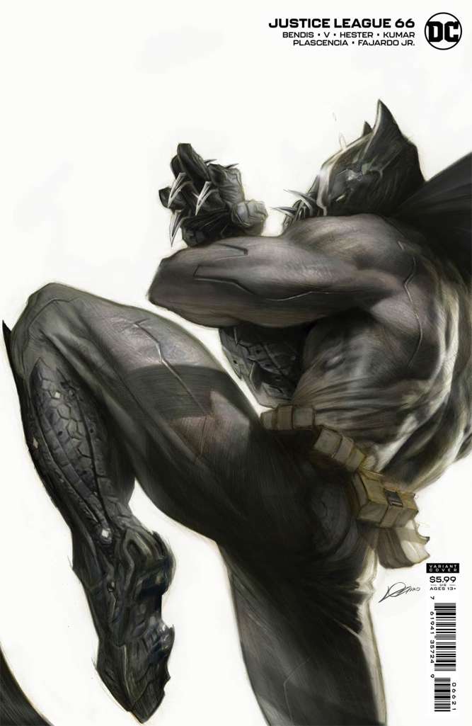 Justice League (4th Series) #66 Variation A