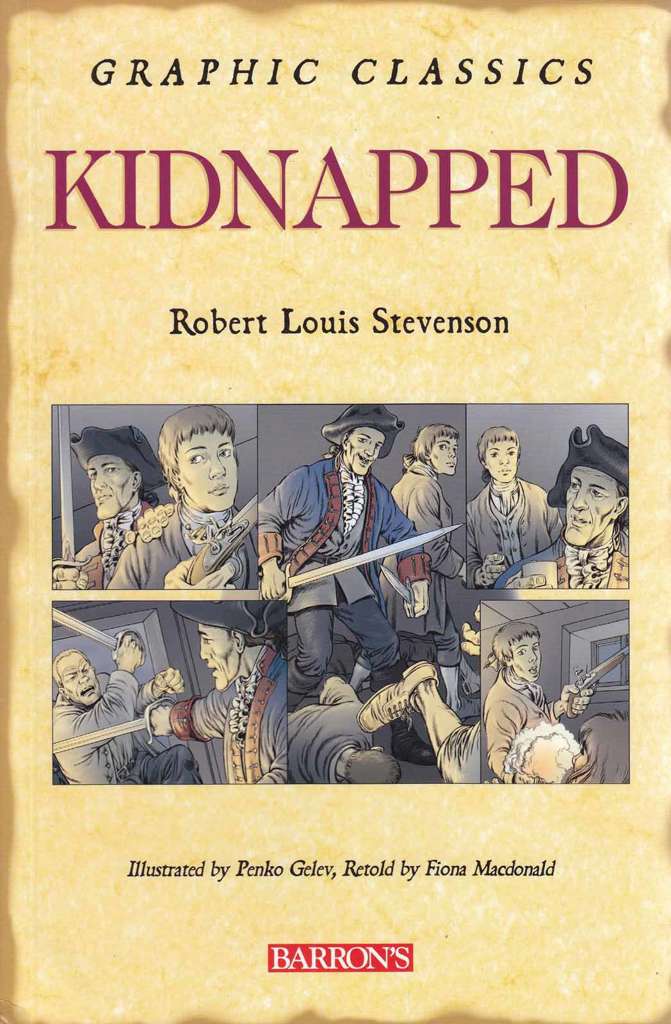 Graphic Classics: Kidnapped