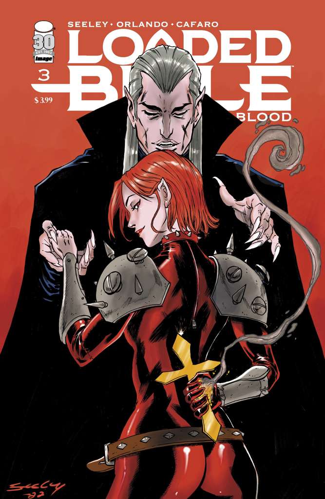 Loaded Bible: Blood of My Blood #3 Variation A