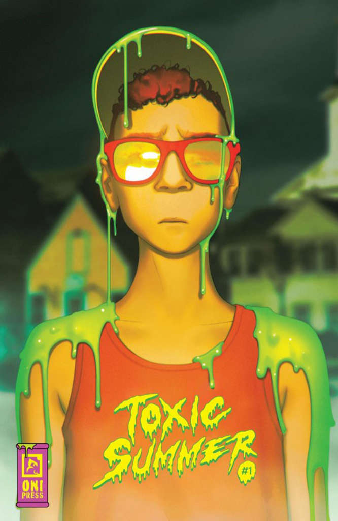 Toxic Summer #1 Variation B
