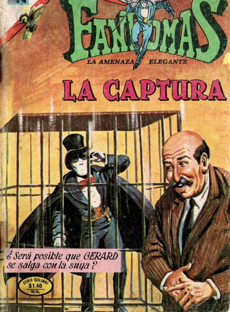 Fantomas (Serie Colibrí)