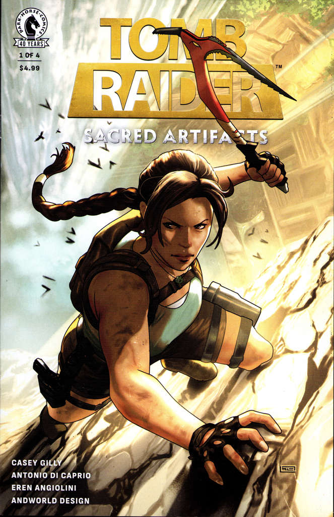 Tomb Raider: Sacred Artifacts