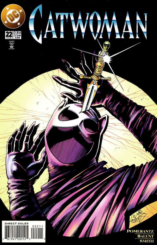 Catwoman (2nd Series) #22