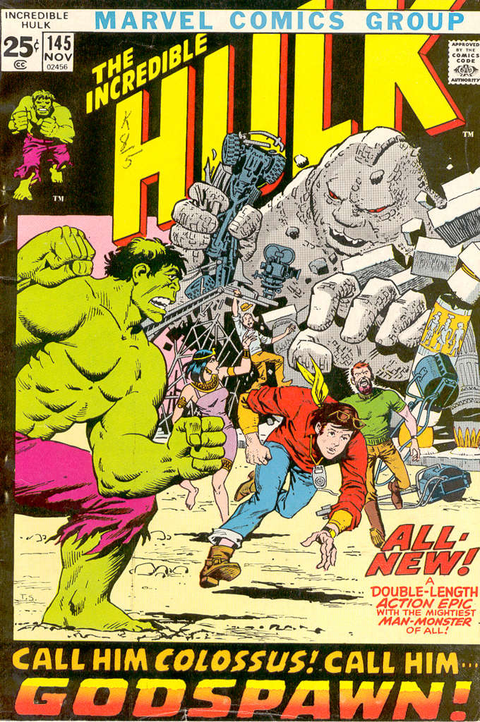 The Incredible Hulk #145