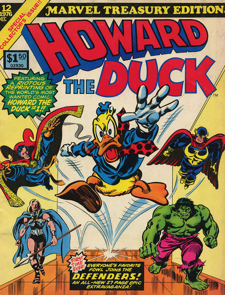 Marvel Treasury Edition #12