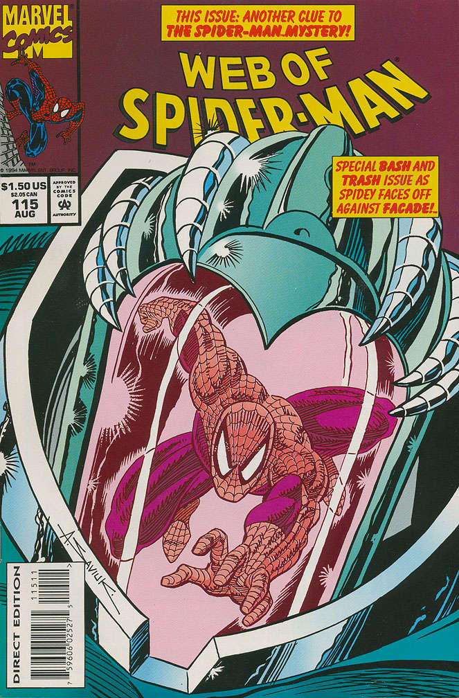 The Web of Spider-Man #115
