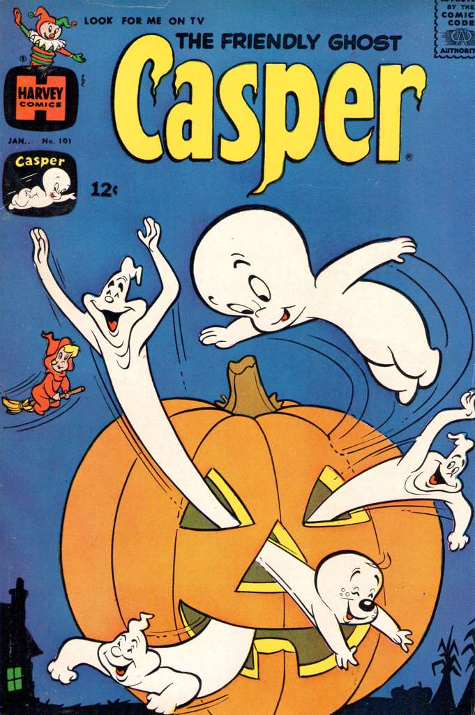 The Friendly Ghost, Casper #101