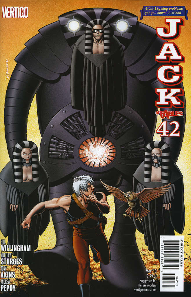 Jack of Fables #42