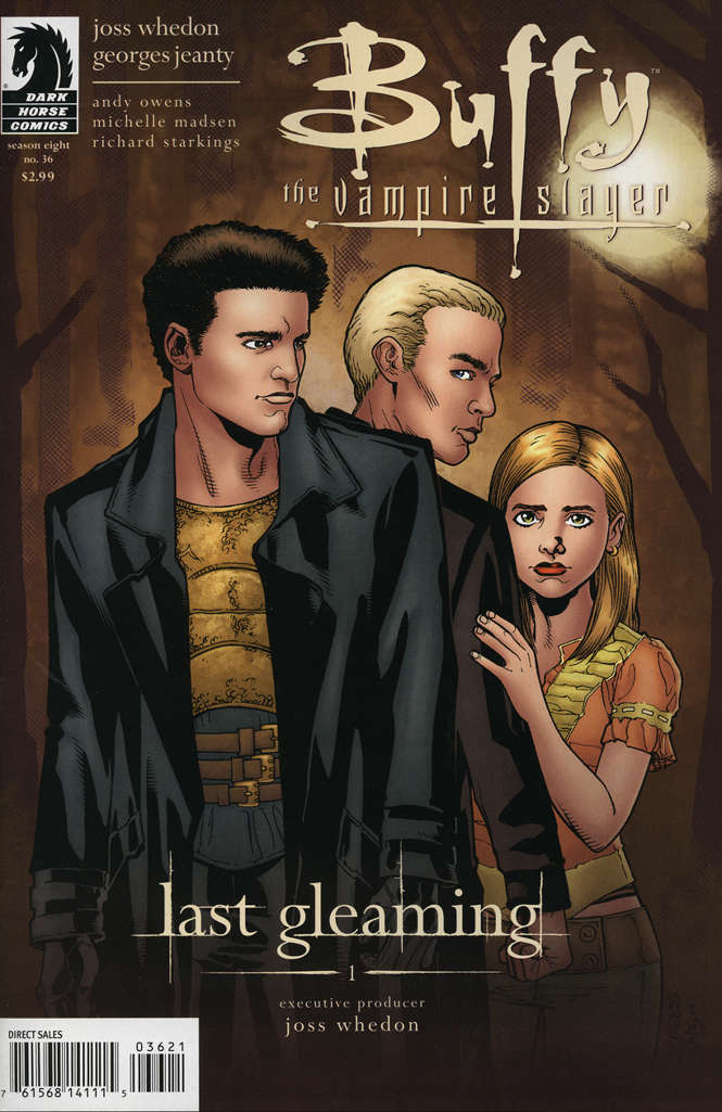 Buffy the Vampire Slayer Season Eight #36 Variation A