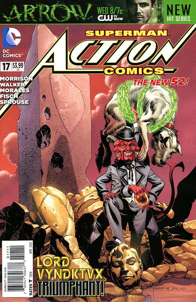 Action Comics (2nd Series) #17