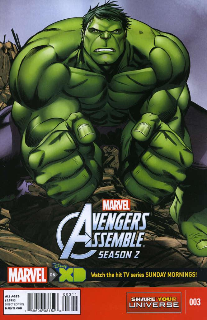 Marvel Universe Avengers Assemble #3