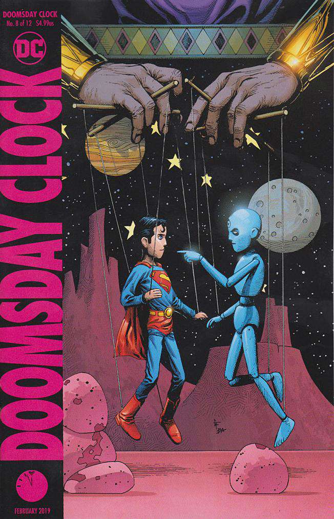 Doomsday Clock #8 Variation A