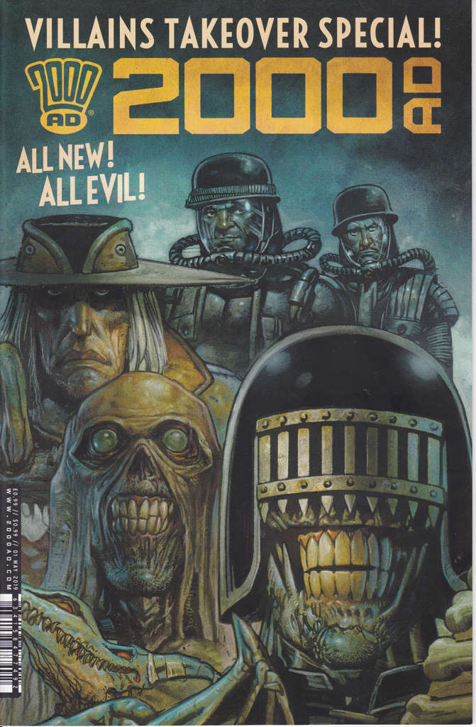 2000 A.D. Villains Takeover Special