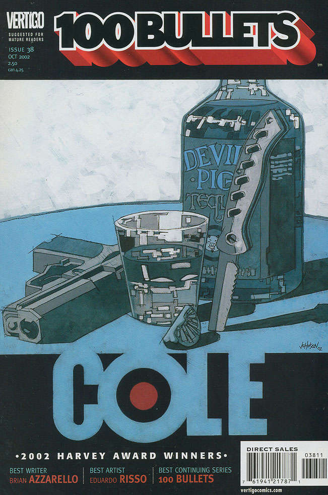 100 Bullets #38