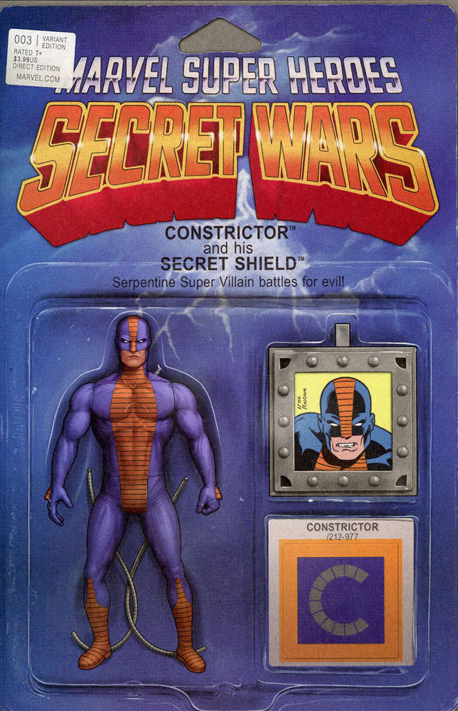 Marvel Super Heroes Secret Wars: Battleworld #3 Variation B