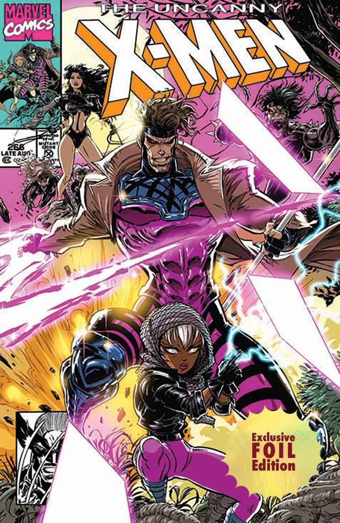 The Uncanny X-Men #266 Variation H