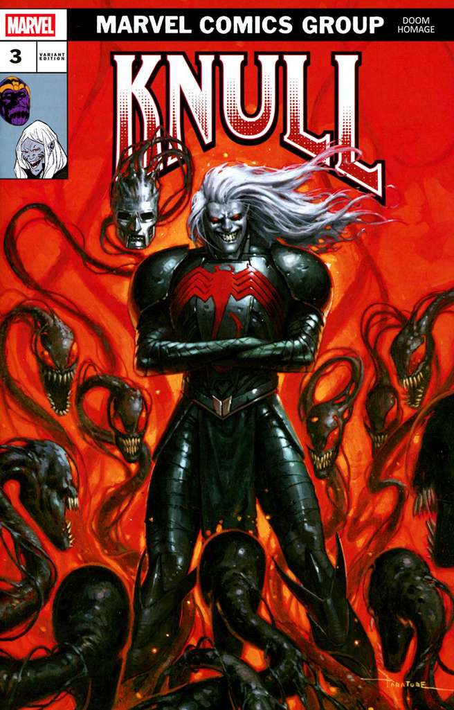 Knull #3 Variation B