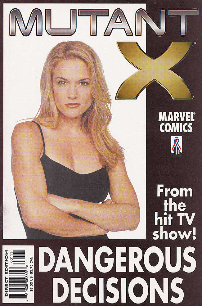 Mutant X: Dangerous Decisions