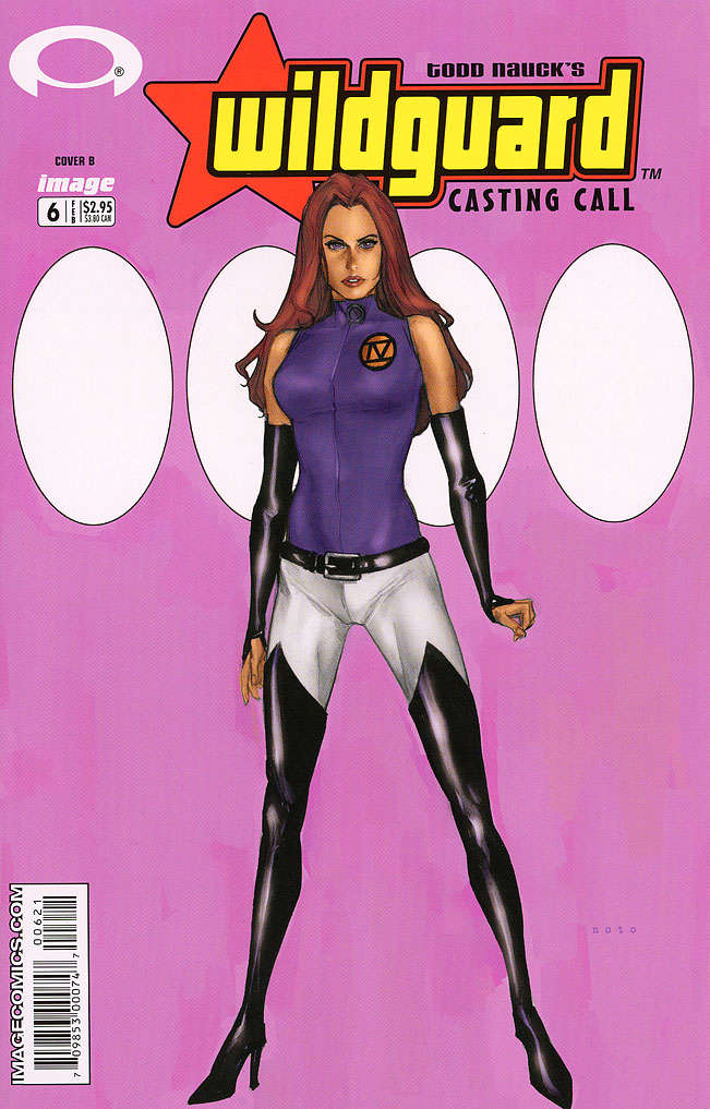 Wildguard: Casting Call #6 Variation B