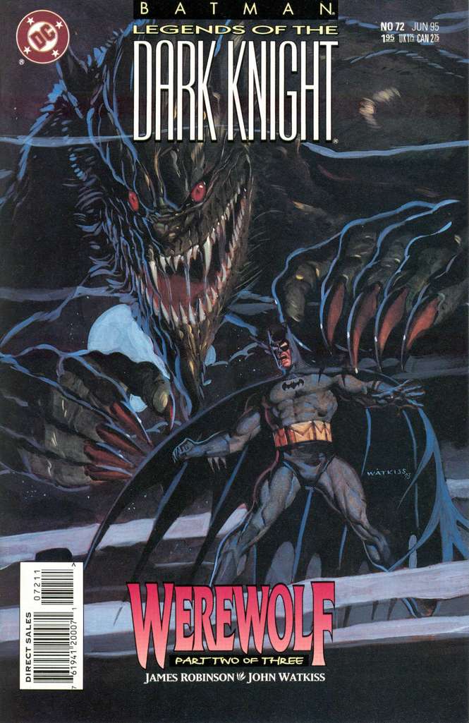 Batman: Legends of the Dark Knight #72