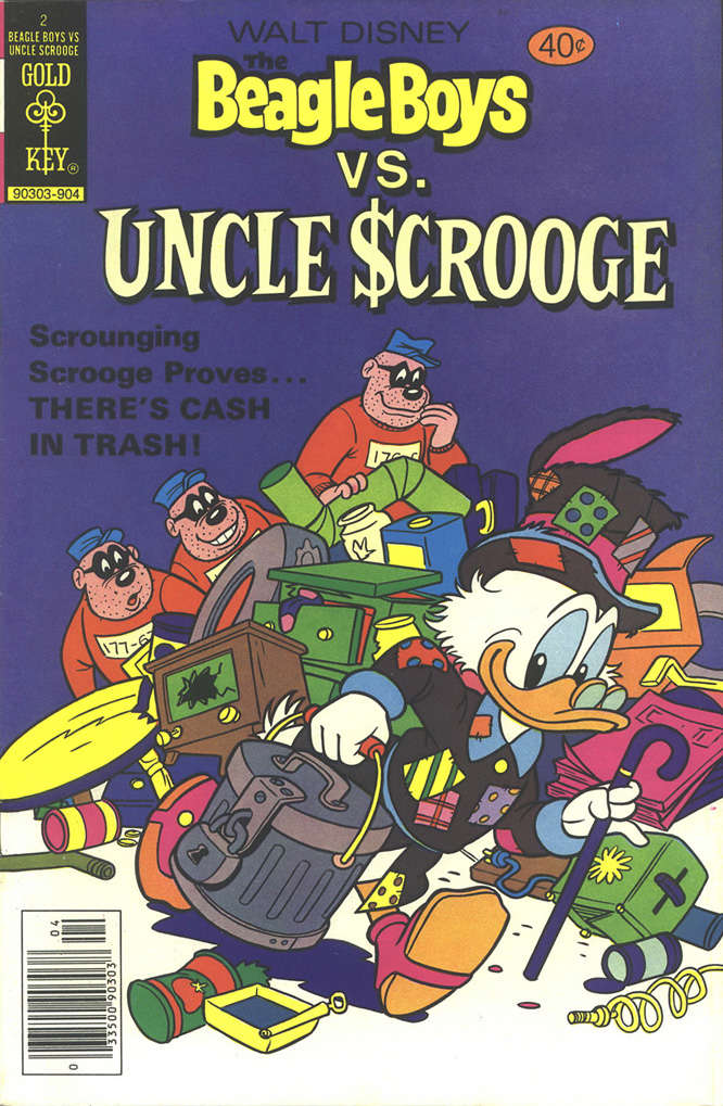 The Beagle Boys versus Uncle Scrooge #2