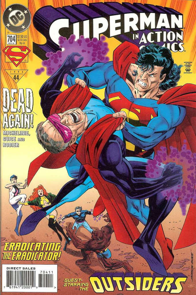 Action Comics #704